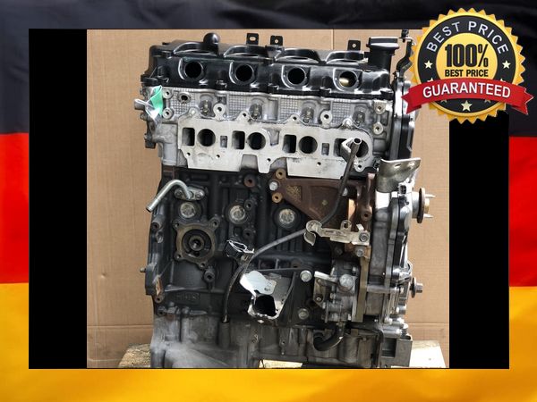 Motor 2.5DCI YD25 DDTi 174PS NISSAN NAVARA D40 77TKM UNKOMPLETT in Berlin