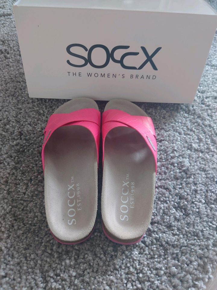 Neu Soccx Latschen Sandalen Damen Kinder Größe 36 in Hildesheim