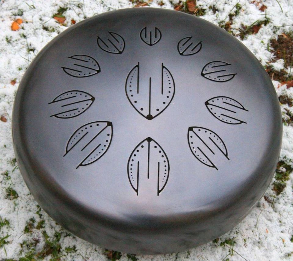 Oberton Steel Tongue Drums / Tongue Pans / Handpan (Edelstahl) in Potsdam