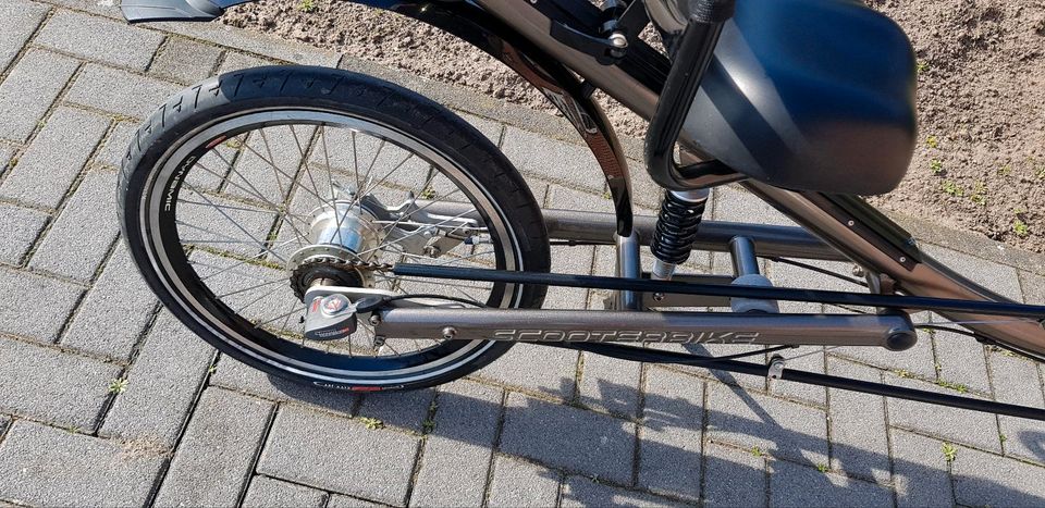 SCOOTERBIKE 3.0 Kynast Sessel Fahrrad RAR in Verl