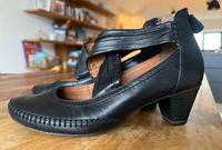 Jana Schuhe elegant Leder circa Gr 40 neu Dresden - Äußere Neustadt Vorschau