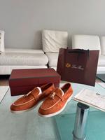 Loro Piana Wildleder Suede Moro 40 39 Rheinland-Pfalz - Bad Neuenahr-Ahrweiler Vorschau