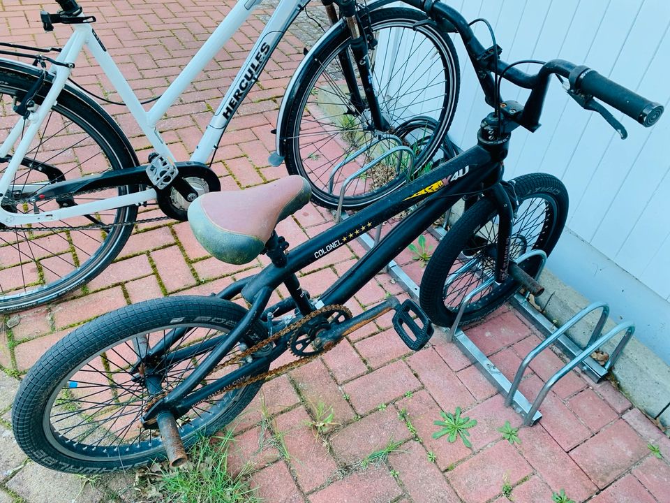 BMX Rad an Bastler zu verkaufen in Tarmstedt
