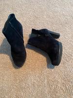 Paul Green Leder Stiefel Stiefelette 5,5 / 38,5 Schwarz Absatz Bayern - Landshut Vorschau