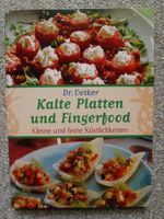 Kochbuch Dr. Oetker: Kalte Platten und Fingerfood Sachsen - Böhlen Vorschau