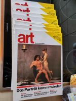 art das Kunstmagazin kompletter Jahrgang 1986 Westerwaldkreis - Elbingen Westerwald Vorschau