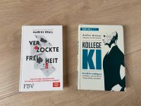 Bücher „ Verzockte Freiheit“   „Kollege KI“ Sachsen-Anhalt - Zerben Vorschau