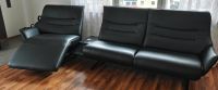 Sofa Kino Leder schwarz Himolla lounge 4905 longlife Leder. Baden-Württemberg - Haiterbach Vorschau