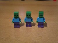 Lego Minecraft - 3x Zombie Nordrhein-Westfalen - Troisdorf Vorschau