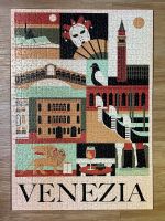 Clementoni Puzzle 1000 Teile Style in the City Venezia Berlin - Wilmersdorf Vorschau