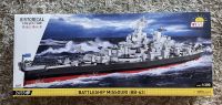 COBI 4837 Battleship Missouri (BB-63) 2655 Teile NEU&OVP Duisburg - Walsum Vorschau