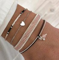 Armband Set Lovely Pink & Black Rosegold - NEU Bielefeld - Ummeln Vorschau