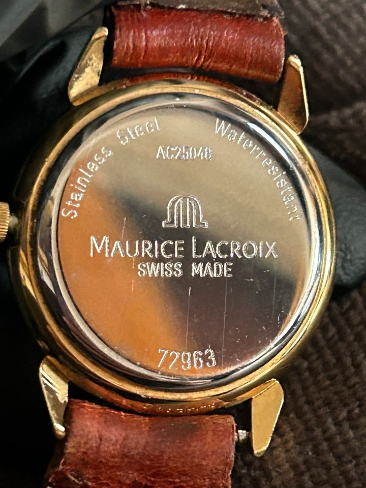 Maurice Lacroix Vintage Damenuhr in Solingen