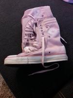 Converse hoch glitzer guter Zustand Baden-Württemberg - Metzingen Vorschau
