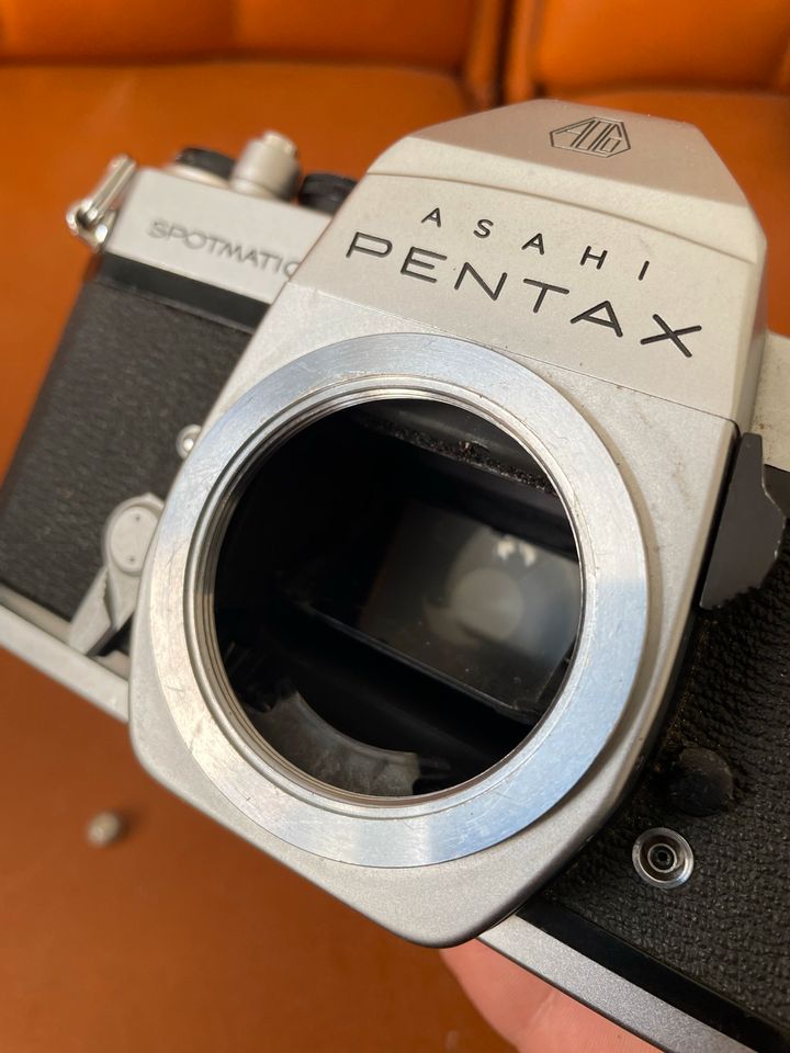 Pentax Asahi Spotmatic ii in Dortmund