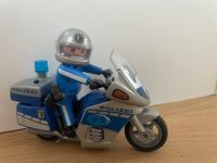 Polizeimotorrad mit Polizist von Playmobil Bielefeld - Stieghorst Vorschau