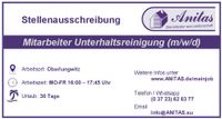 Mitarbeiter Reinigung mit Herz und Verstand (m/w/d) Sachsen - Oberlungwitz Vorschau