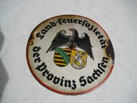 emailschild Land-Feuersozietät der Provinz Sachsen Baden-Württemberg - Widdern Vorschau