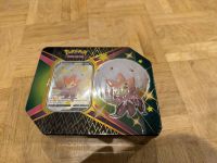 Pokemon Karten 4.5 Glänzendes Schicksal Tin Box Cottomi NEU OVP Nordrhein-Westfalen - Gronau (Westfalen) Vorschau