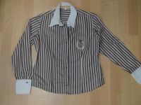 Biba Dame Bluse Hemd rosa-braun gestreift Gr 40-42 Schwerin - Paulsstadt Vorschau