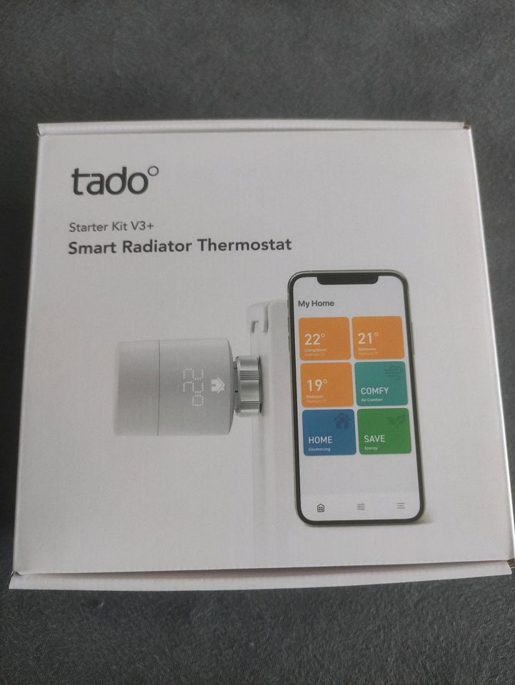 Tado Starter Kit V3+, Heizkörperthermostat, NEU und OVP in Bovenden