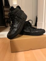 Stiefel Sneaker "Louboutin Style" Black Berlin - Spandau Vorschau
