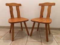 2 Stühle , massiv aus echtem Holz Bayern - Pegnitz Vorschau