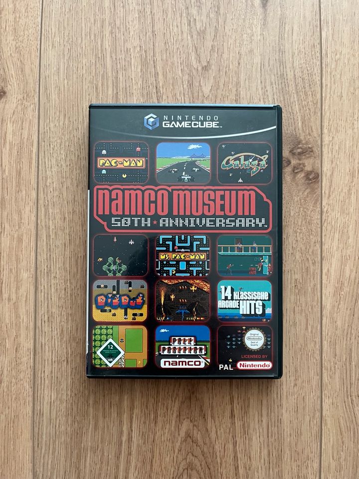 Namco Museum 50th Anniversary für Gamecube in Heiningen
