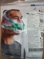 CPAP F&P EVORA Full Face FIT-PACK Maske + alle Größen ✅NEU✅ Nordrhein-Westfalen - Moers Vorschau