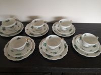 Rosenthal Pompadour, Kaffeeservice für 6 Personen, grün-schwarze Beuel - Oberkassel Vorschau