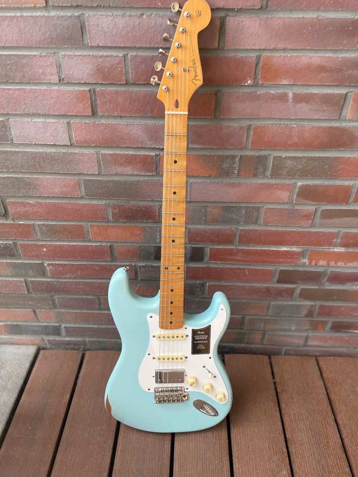 Fender Vintera 50‘s Stratocaster Roadworn - LIMITED EDITION in Düsseldorf