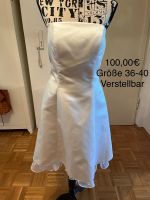 Neu Hochzeit Kleid weis kurz gr.36-40 Düsseldorf - Düsseltal Vorschau