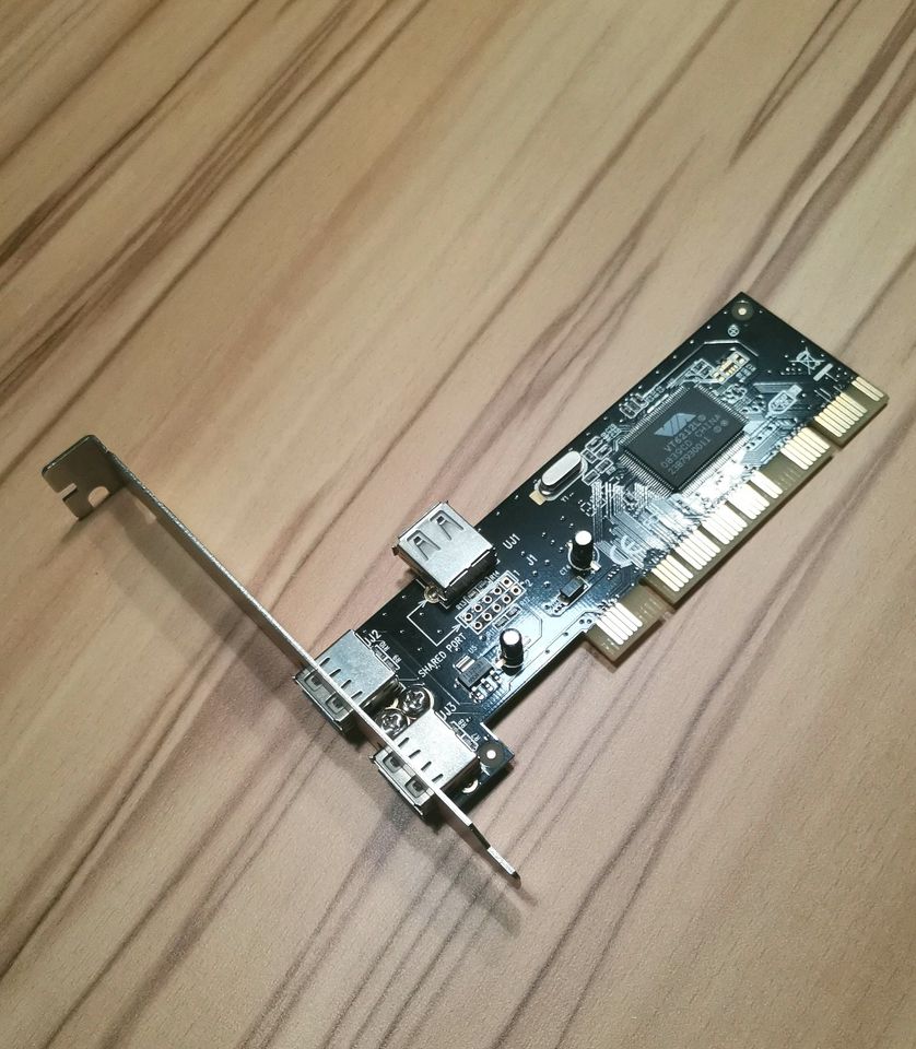 Hama USB 2.0 PCI-Karte, 3fach in Bottrop