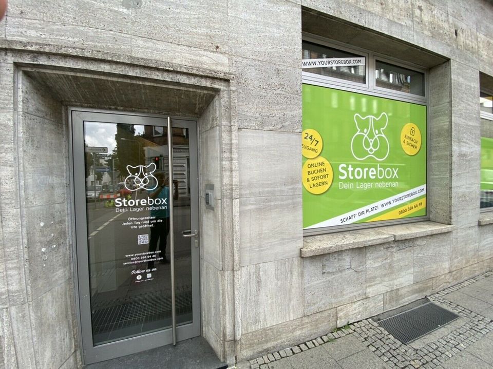 Storebox Selfstorage-Lager in Wiesbaden Biebrich in Wiesbaden