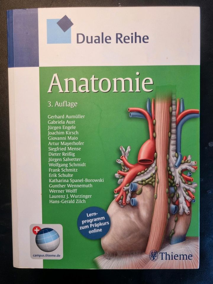 Duale Reihe Anatomie in Frankfurt am Main