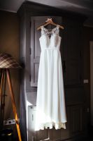 Brautkleid Chiffon Marke Lohrengel Hochzeit Baden-Württemberg - Benningen Vorschau