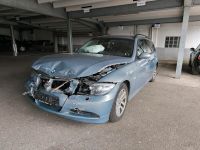 Schlachtfest E91 BMW 320d Touring Motor Getri laufen perfekt Baden-Württemberg - Güglingen Vorschau