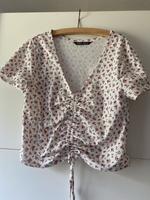 Shein Crop Top Gr. 38 m Damen Neu Blumen Vintage Bayern - Ortenburg Vorschau
