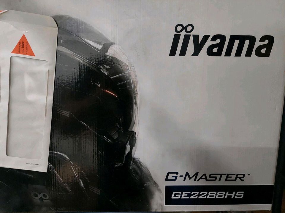 Iiyama 22" Gaming LED Monitor 1920 x 1080 Pixel, Full HD in Hamburg