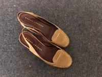 Kitten Slingback Pumps olive grün echtes Leder Gr. 36 Sacha Hessen - Wiesbaden Vorschau