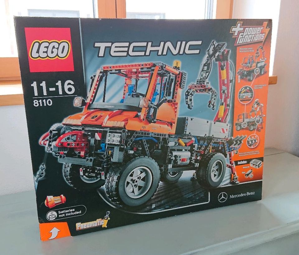 Lego Technic 8110 Mercedes-Benz Unimog U 400 in Anzing