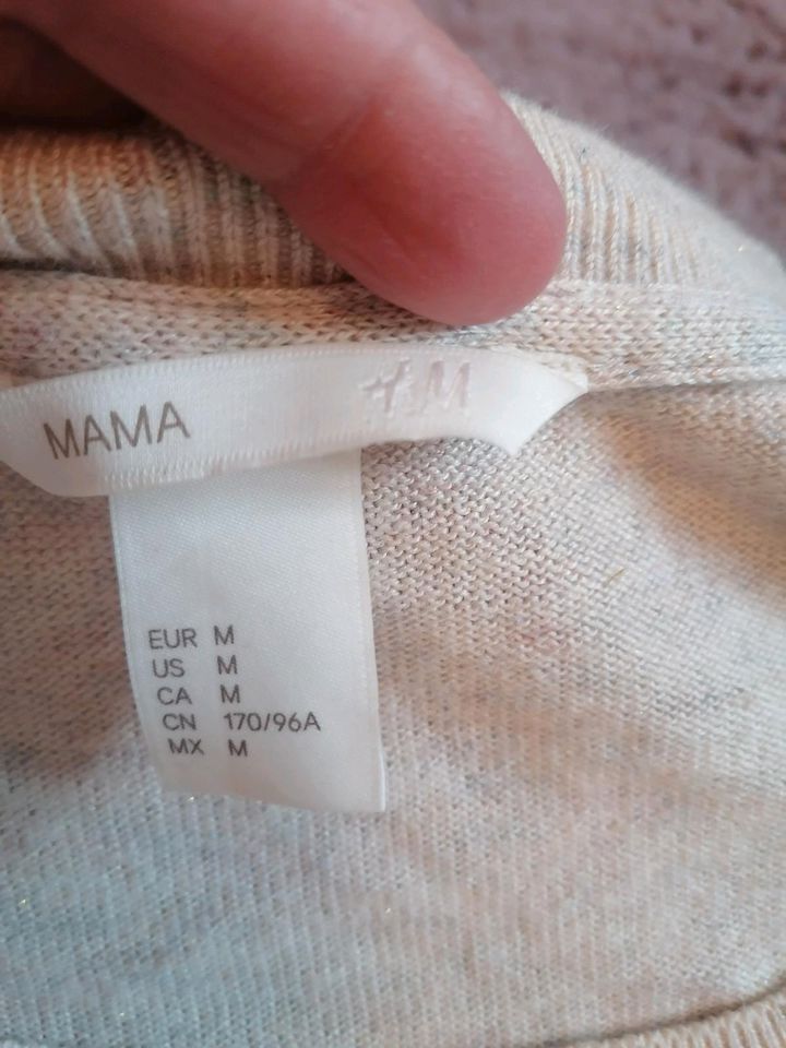 Dünner Pullover Umstandskleidung M, H&M in Leutenbach