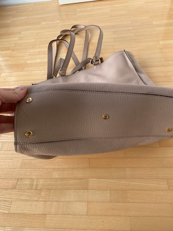 Shopper / Handtasche von Abro, grau , taupe, beige in Bückeburg