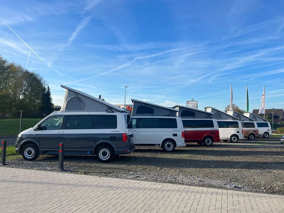 Volkswagen T6 CAMPER/5-SITZER/AUFSTELDACH/KEIN CALIFORNIA! in Coesfeld