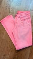 Damen Sommer Hose/Stretch Jeans in orange, Gr. 38 Berlin - Zehlendorf Vorschau