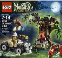 Lego Monster Fighters 9463, Werewolf Versteck Dortmund - Lücklemberg Vorschau