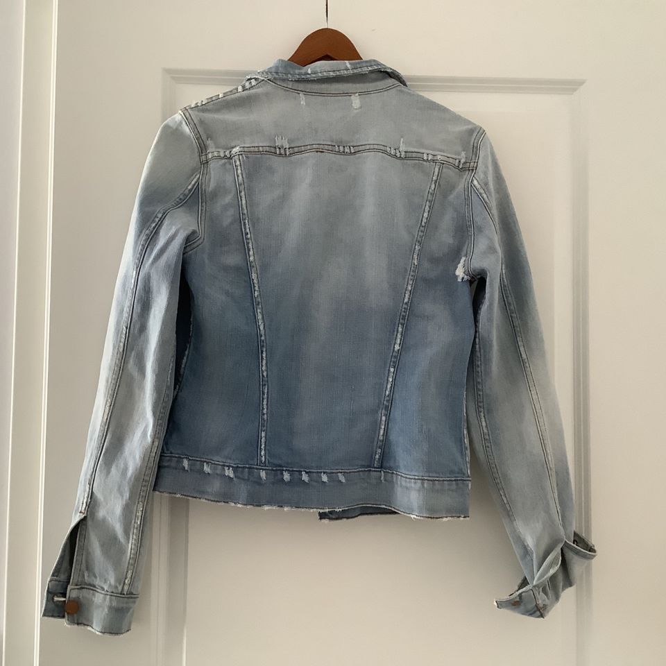 J Brand — Jeans Jacke Gr. 36/38 — used look super in Meerbusch