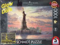 Schmidt 1000 Puzzle Thomas Kinkade Dedicated to Liberty OVP Kreis Pinneberg - Elmshorn Vorschau