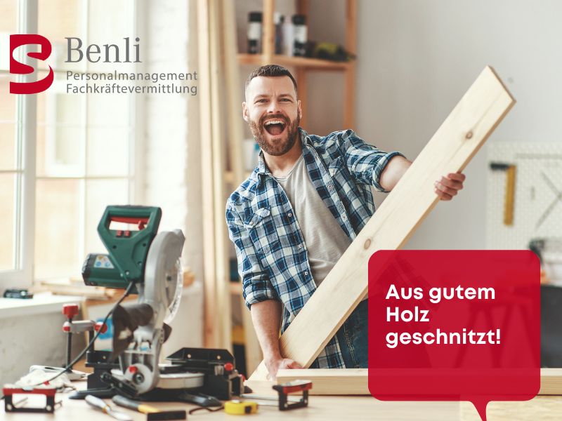 BS Benli | TOP Bezahlung, Tischler(m/w/d) für Familienunternehmen in direkter Vermittlung in Ahlen