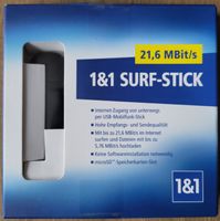 #WIE NEU# 1&1 Surfstick ZTE MF667 21,6 MBit/s SIM Karte USB Hessen - Eppstein Vorschau